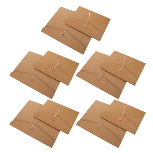 VALICLUD ���^���ރ|�P�b�g 10���Z�b�g A4/A5�N���t�g�������t�@�C���W���P�b�g �t�@�X�i�[�t���t�@�C�������|�[�` ���ސ����p �I�t�B�X �ƒ�