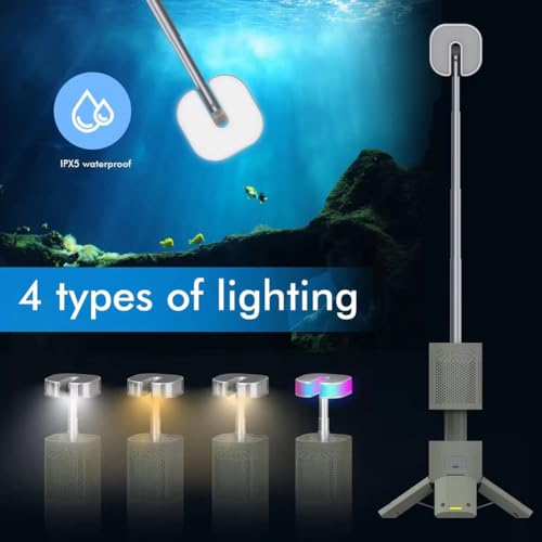 Lanterne de camping pliable et légère pour éclairer et charger vos appareils