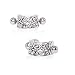316L Stainless Steel Multi-Spiral WildKlass Cartilage Cuff Earring