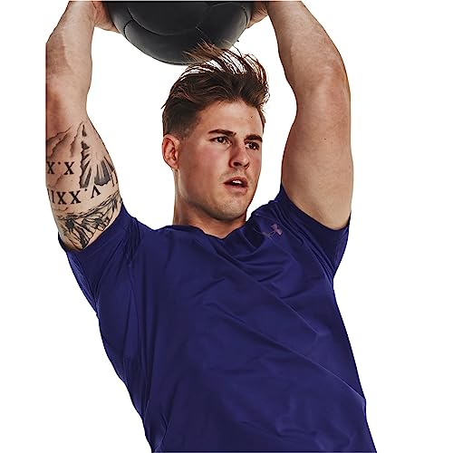 T shirt Under Armour UA Rush Emboss SS EU - vue 5