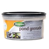Blagdon Water Quality Pond Grenade, Safe, Natural, Fast Acting Beneficial Bacteria & Enzymes for Clean Pond Water, Pack of 3