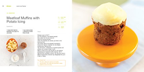 BEABA Babycook Book, 80 Recipes for Baby Food, Toddler Food & The Rest of The Family - Thumbnail 4