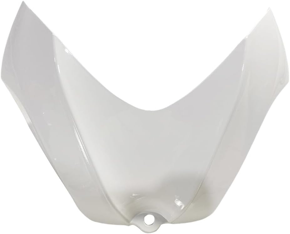 FLPRO ABS Plastic Gloss White Fairing Kit Compatible for Suzuki 06 07 GSXR600 GSXR750 K6 2006 2007 GSX-R600 GSX-R750 Fairings Injection Motorcycle Bodywork Body Kits