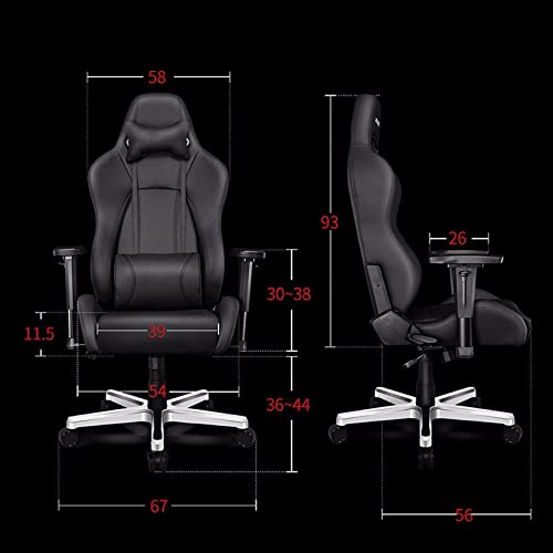 GTPLAYER Gamingtisch Gaming Tisch + Gaming Stuhl- Set, Computertisch Stuhl Set für Gaming