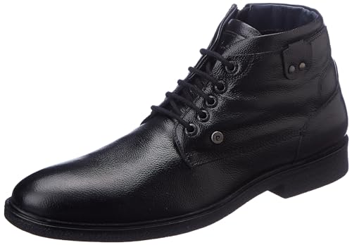 Pierre Cardin PC5025 Leather Boot for Men_Black_43 (B0CXXX86F4) Amazon Price History, Amazon Price Tracker