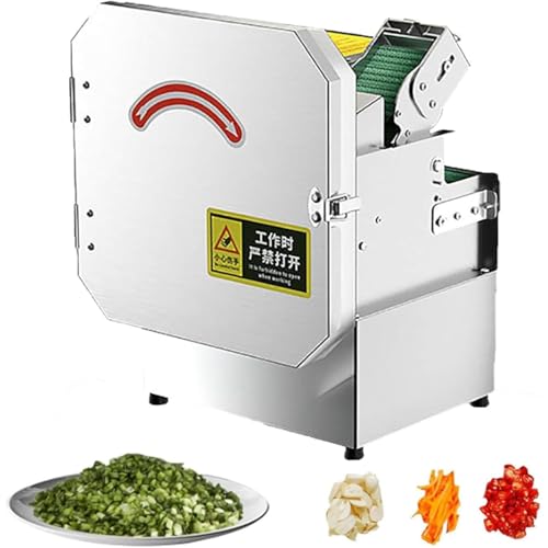 Cortadora automática de cebolla de 700RPM