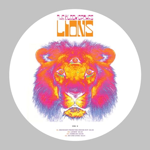 Album Art for Lions (2 LP Picture Disc/25th Anniversary Limited Edition) by The Black Crowes