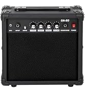 Ktaxon Electric Guitar Amp, 20 Watt Amplifier with 6.5