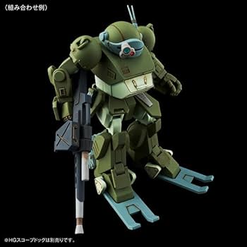 HGスコープドック HG スコープドッグ用拡張パーツセット5│株式会社BANDAI