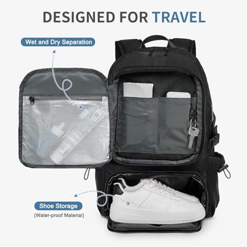 SUIKIHUM TSA Approved Backpack