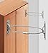 6 Sets Anti Tip Furniture Anchors for Baby Proofing, Earthquake Straps, Furniture Secure to Wall Anchors, Childproof and Home Safety, 10in