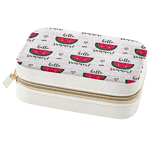Boîte à bijoux de voyage portable pour boucles d'oreilles en vacances