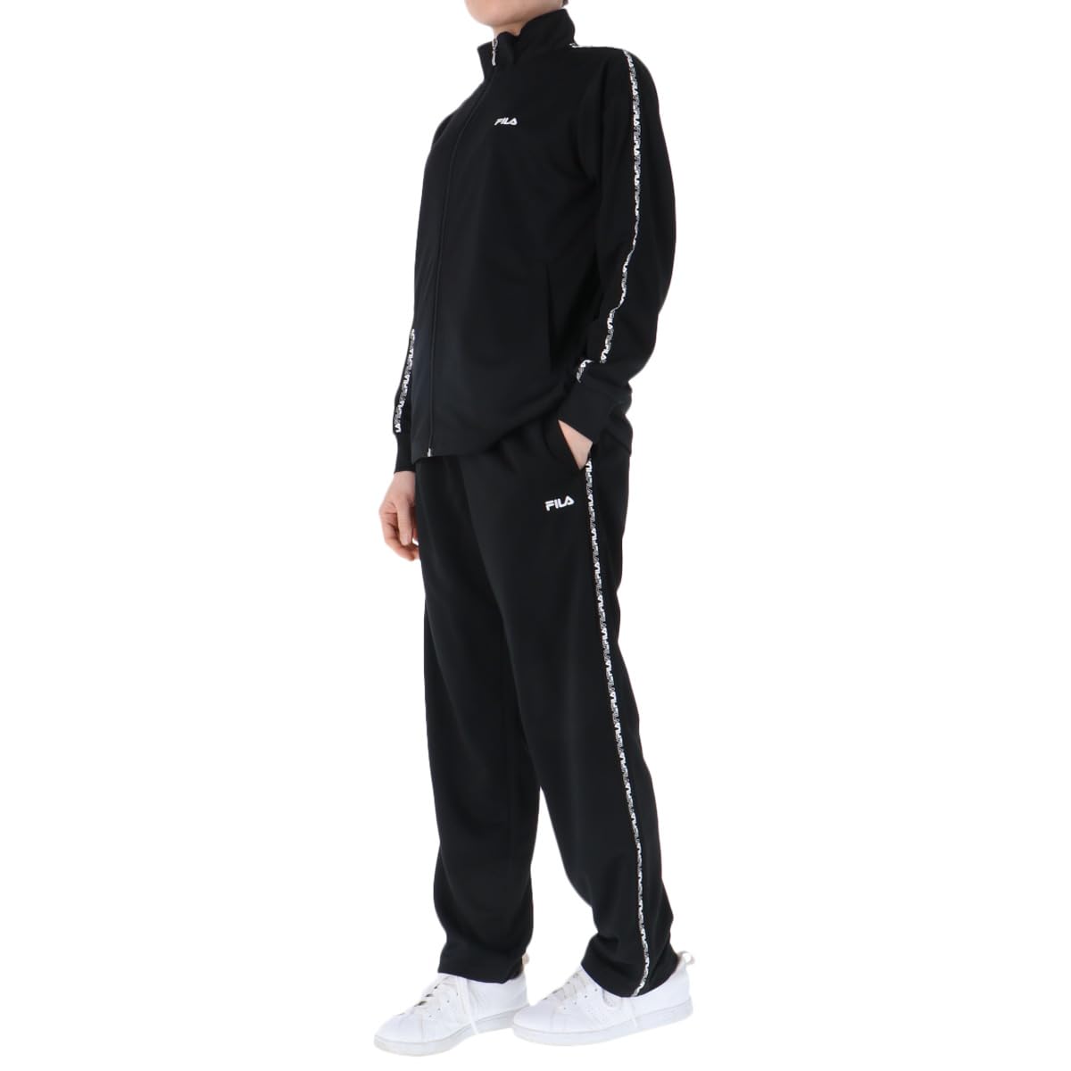 Amazon | [FILA] ジャージ レディース 上下セット フィラ CE6SDW033