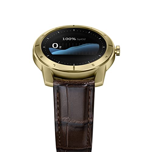 Kenneth Cole Analog Men's Watch (Black Dial Brown Colored Strap) - Image 5