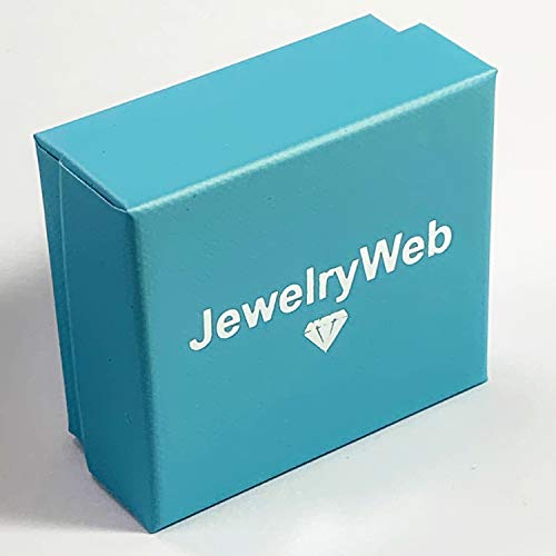 Jewelryweb Solid 14K Gold 14G 5Mm Ball Straight Barbell Internally Threaded Tongue Ring (Yellow-Gold) #TOP1