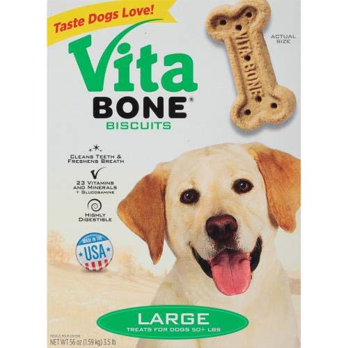 Generic Vita Bone Large Dog Biscuits Pack of 8