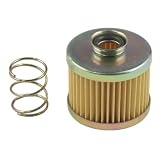 Fuel Filter 16404-78213 16404-78225 Compatible with Nissan Engine H15 H20 K15 K21 K25 Compatible