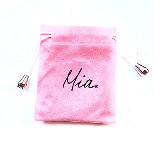 Espejo compacto ovalado Mia Beauty con doble cara miniatura 4