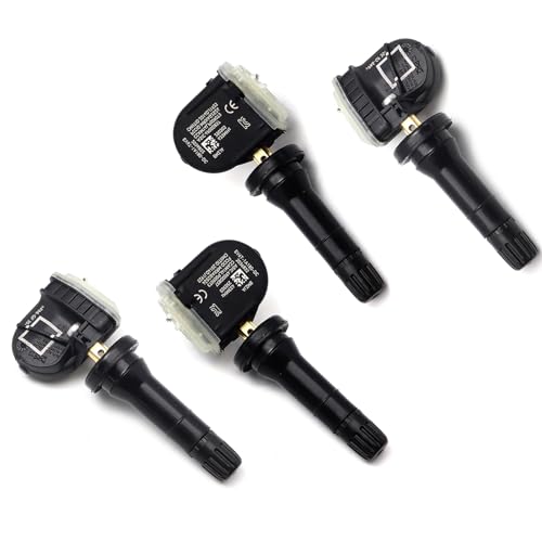 YananAC 4 Stück TPMS Reifendrucksensor RDKS Sensoren 2036832 für Ford B-Max C-Max II Focus III 2318530 Reifendruckkontrollsystem Reifendruckkontrolle 1862980 3021 2562276 5054208001135