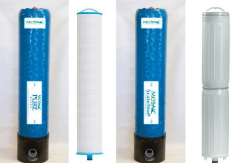 Sistema de Tratamiento de Agua con Tanques Dobles