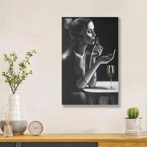Affiche murale de maquillage de mode pour décorer un salon chic ou un dressing - 2