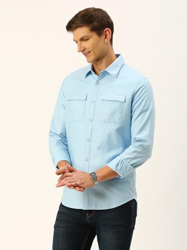 Image of Thomas Scott Men's Cotton Slim Fit Shirt