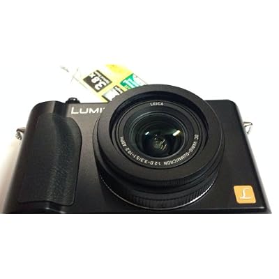 Panasonic Lumix DMC-LX5 10.1 MP Digital Camera with 3.8x Optical Image Stabilized Zoom and 3.0-Inch LCD - Black (OLD MODEL)