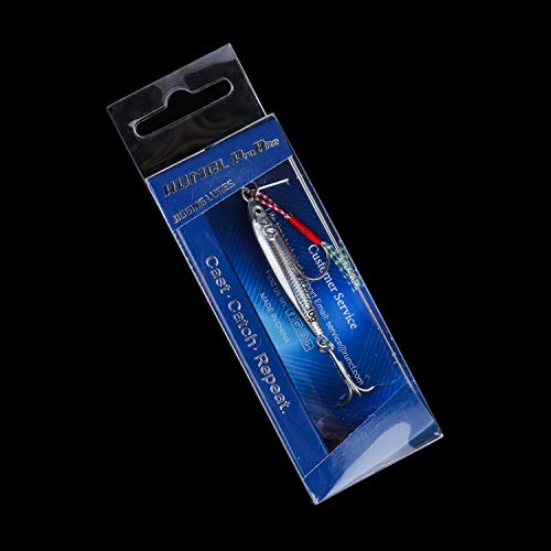 ランケル（RUNCL） メタルジグ ジグパラ メタルバイブ 鉄板バイブ フック付き ジグ セットアッパー バイブレーション 遠投 バス釣り 海釣り ハードルアー シーバス ルアー オールシーズンに対応（10g 15g 20g） 7枚目