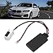 Micro Traders Bluetooth MP3 Aux Adaptor Compatible with BMW E60 E61 E63 E64 CCC Navi Radio Business CD