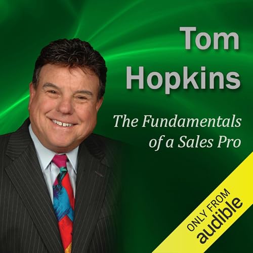 『The Fundamentals of a Sales Pro』のカバーアート