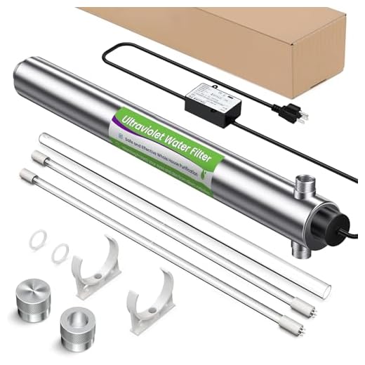 UV Water Filter System for Whole House