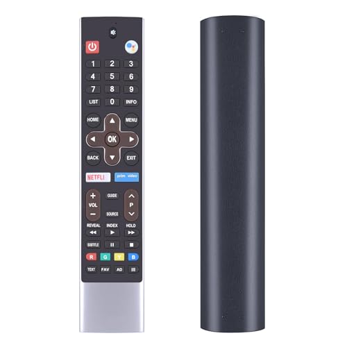 GOUYESHO Mando a Distancia por Voz para TV METZ MUB7001 MUB7011 MTB7000 DS9A63A S9A63A 43MUB7001