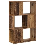 Homgoday Unterhaltungszentrum Altes Holz Holzwerkstoff 60 x 24 x 94 cm TV Table Model875191