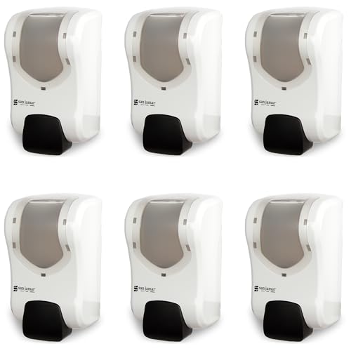 Image of San Jamar S970WHCL Summit Rely Soap & Sanitizer Dispenser