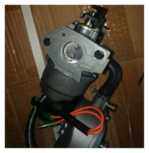 Regulador de carburador GLP/NG de 4KW P21 con válvula automática para generador de propano GX270 3