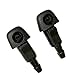 2pcs Front Windscreen Washer Jet 76810-SWA-E01 For CRV CIVIC JAZZ HR-V
