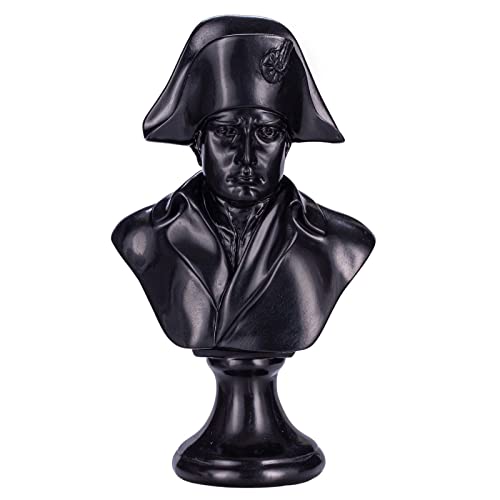danila-souvenirs Buste/Statue en Pierre de l'empereur français Napoléon Bonaparte 24 cm