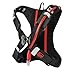 USWE Outlander Moto Hydration Pack, Running, Hiking Hydration Backpack with Water Bladder, Hydropack for Men and Women, Backpack Gear and Equipment for Cycling, MTB (Black, 2L)
