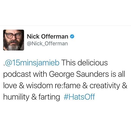 『George Saunders』のカバーアート