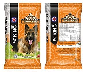 Pet King Dry Dog Food 1Kg Adult Dog Food Complete and Balanced Adult Food Boost Immune System Dry Food for Adult Dog Treats (1kg)