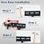 VIVO No Stud TV Wall Mount for 37 to 86 inch Screens, Max VESA 600x400mm, Studless Drywall Mounting Solution, Black, MOUNT-NS86