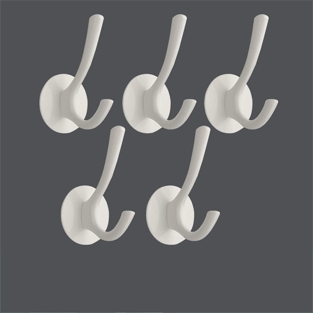 Perforation-Free Seamless Hanger Hook Strong Viscose Wall Hanging Wall Fitting Room Door Back Wall Shoe Cabinet Metal Hook(D,E)