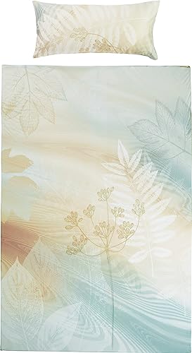 Erwin Müller Bettwäsche Interlock-Jersey braun-grau Größe 1x 135x200 cm...