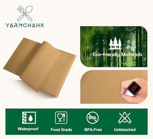 Save 25% on 100pcs Unbleached Parchment Paper Sheets with Code BBMIIPV5 - Image 2