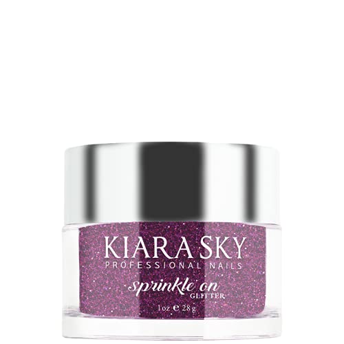 Kiara SkySprinkle On Glitter Collection (Violets are Blue)