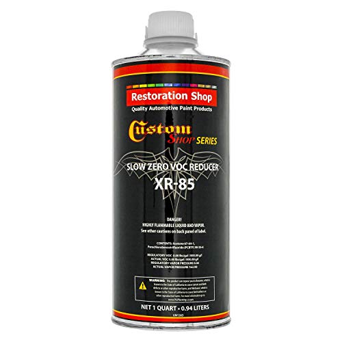 Restoration Shop/Custom Shop - XR85 Slow Zero V.O.C. Urethane Reducer (Quart/32 Ounce)