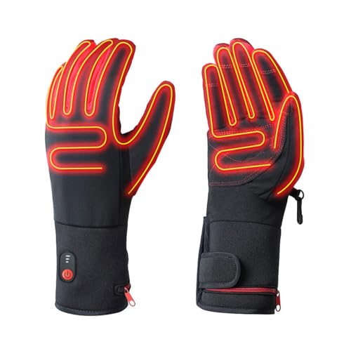 Guantes calefactables para rutas de senderismo y actividades de invierno al aire libre