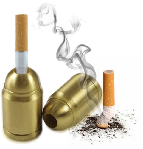 Brass Bullet Cigarette Snuffer by Fujima