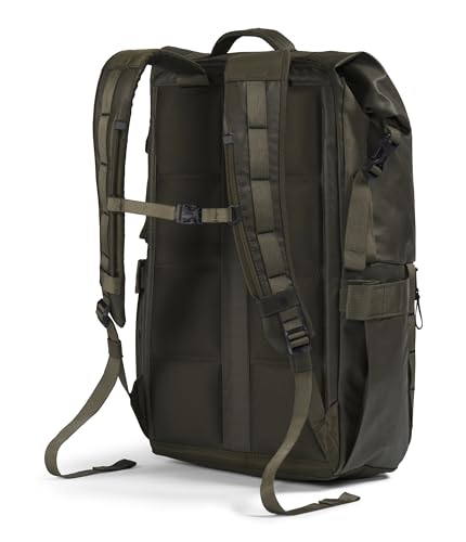 The North Face Base Camp Voyager Roll Top, OS, New Taupe Green/TNF Black, One Size - Image 3