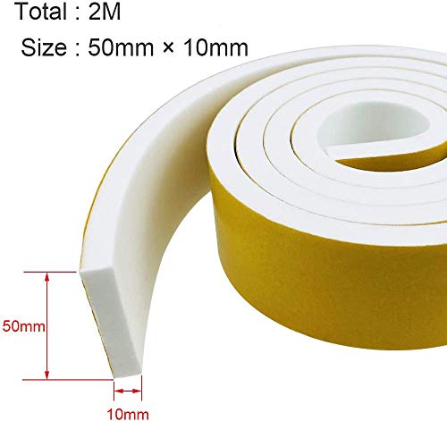 Nastro autoadesivo in schiuma, 50mm(larghezza)